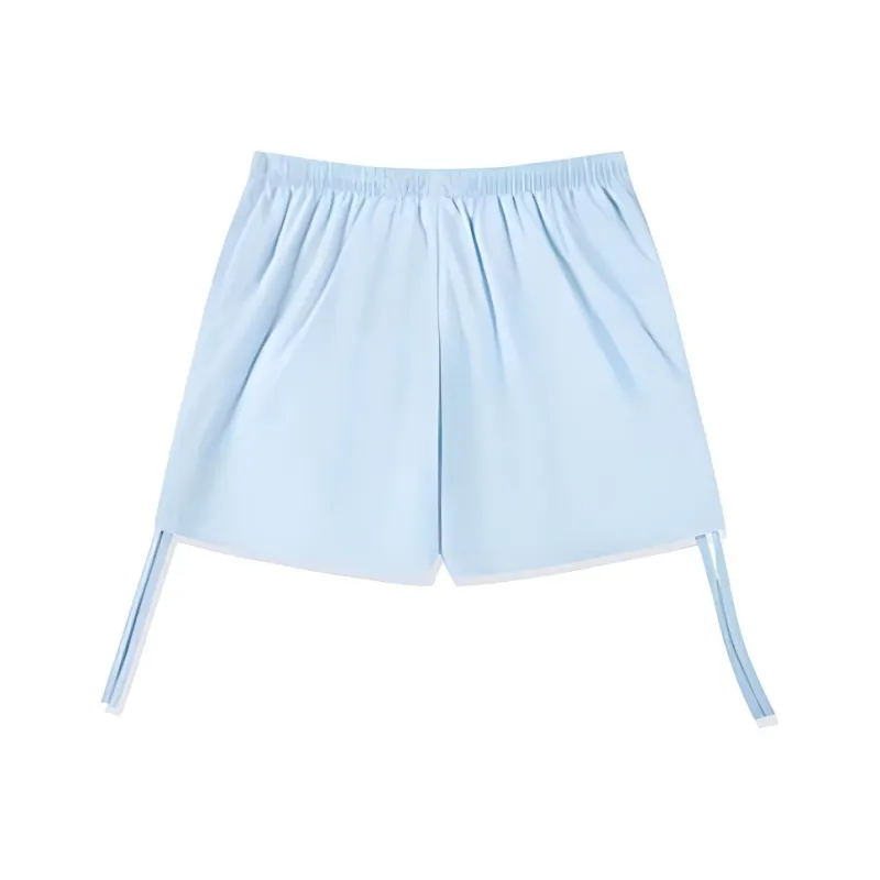 QIAODAN Casual Shorts Women's Morning Sky Blue-1