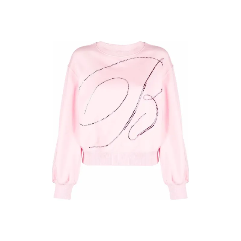 Blumarine SS23 Sweatshirt Women's Pink-0