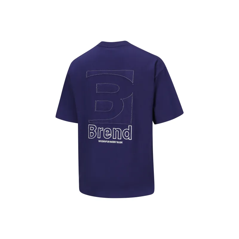 INNI Drop Shoulder Sleeve T Shirt Unisex-2