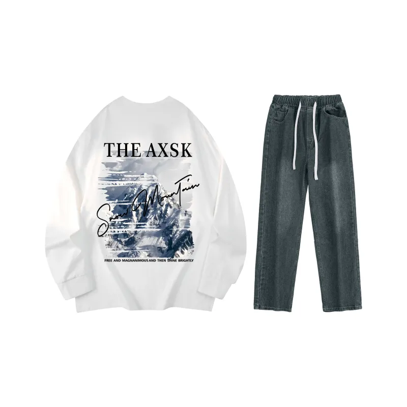 A.X.S.K Casual Sportswear Unisex-77