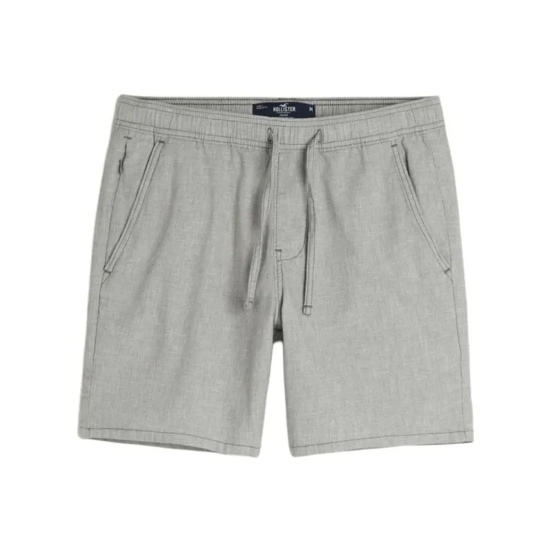 Hollister Casual Shorts Men's Green-0