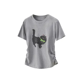 TOUCH SS24 Regular T Shirt Women's Gray