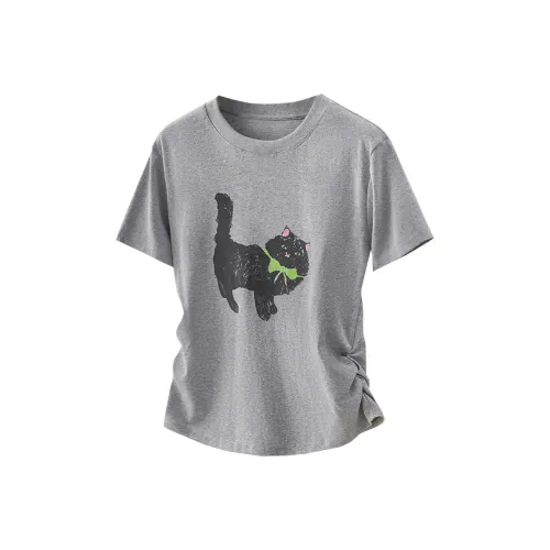TOUCH SS24 Regular T Shirt Women's Gray