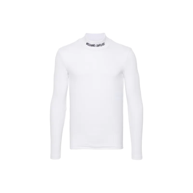 MOSCHINO Upside Down Logo Top-0