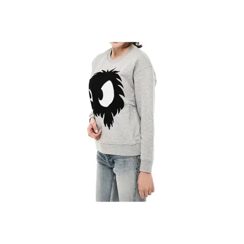 Alexander McQueen Sweatshirts Women's Gray