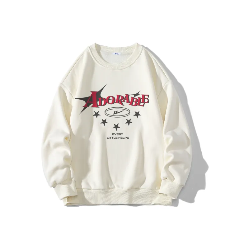 Warrior Huichao Star Cloud Collection Sweatshirt Unisex-3