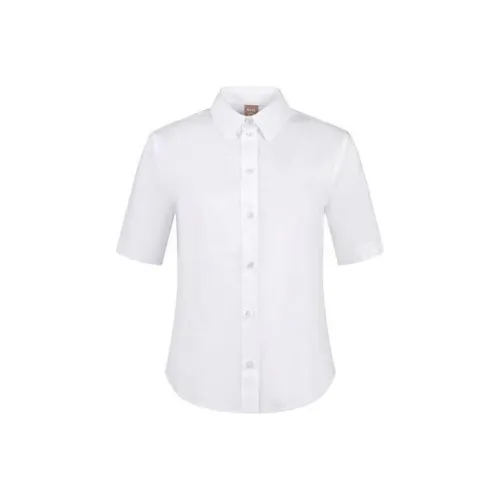 HUGO BOSS Shirts Women's White