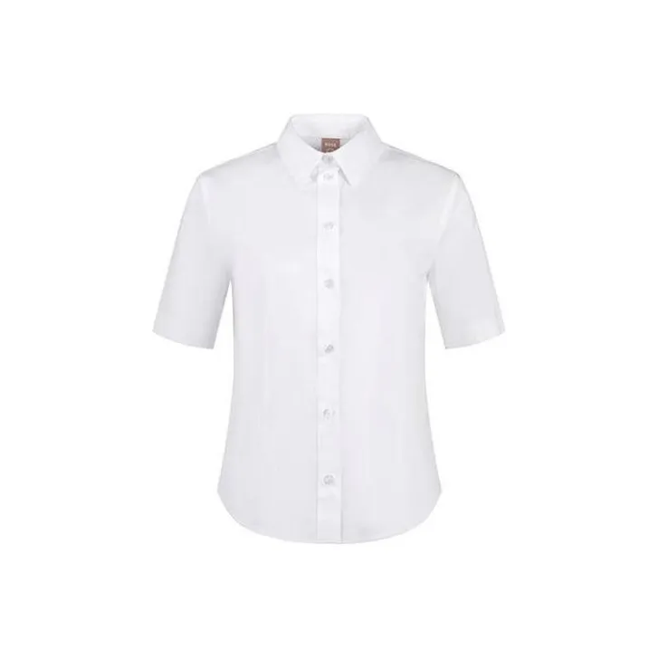HUGO BOSS Shirts Women's White-0