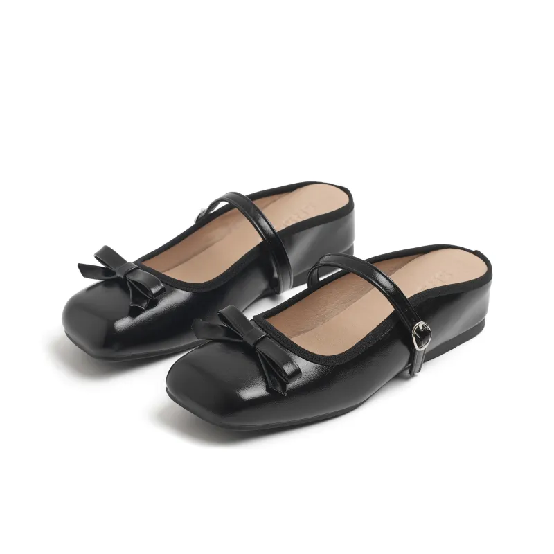 LXVB Rubber Sole Slip Resistant Closed Toe Slippers Women's-2