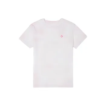 Converse Drop Shoulder Sleeve T Shirt Women's White