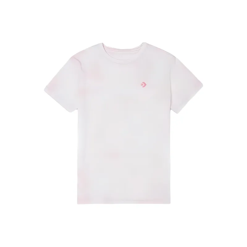 Converse Drop Shoulder Sleeve T Shirt Women's White-0