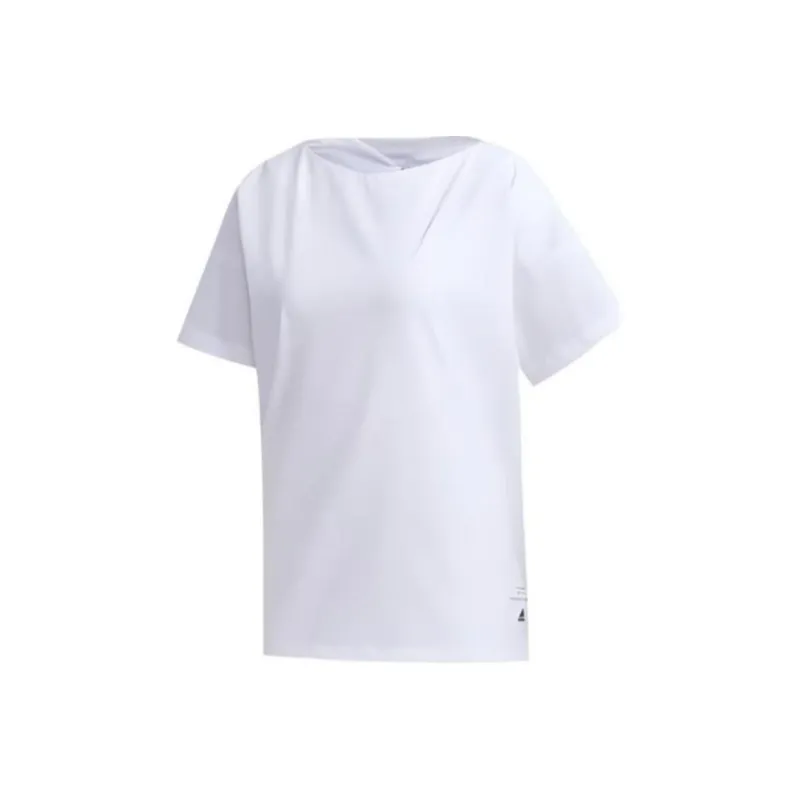 Adidas T-Shirts Women's White-0