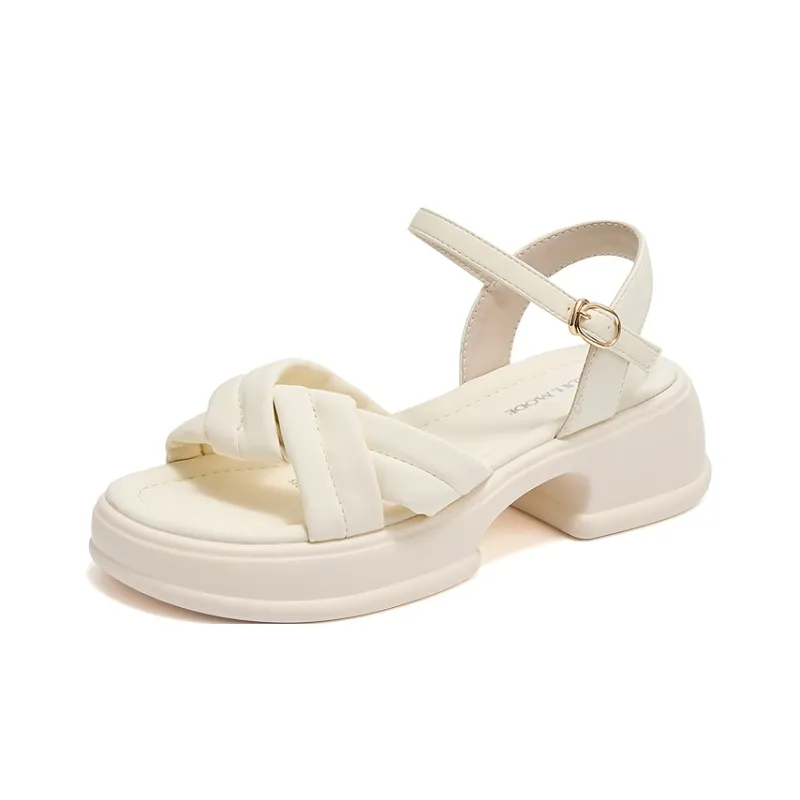 EXULL Q One Strap Sandals 5CM Women's-1