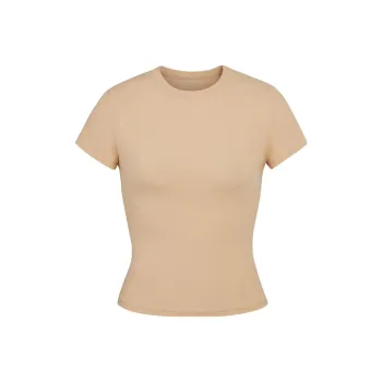 Skims T Shirts Women's Terracotta