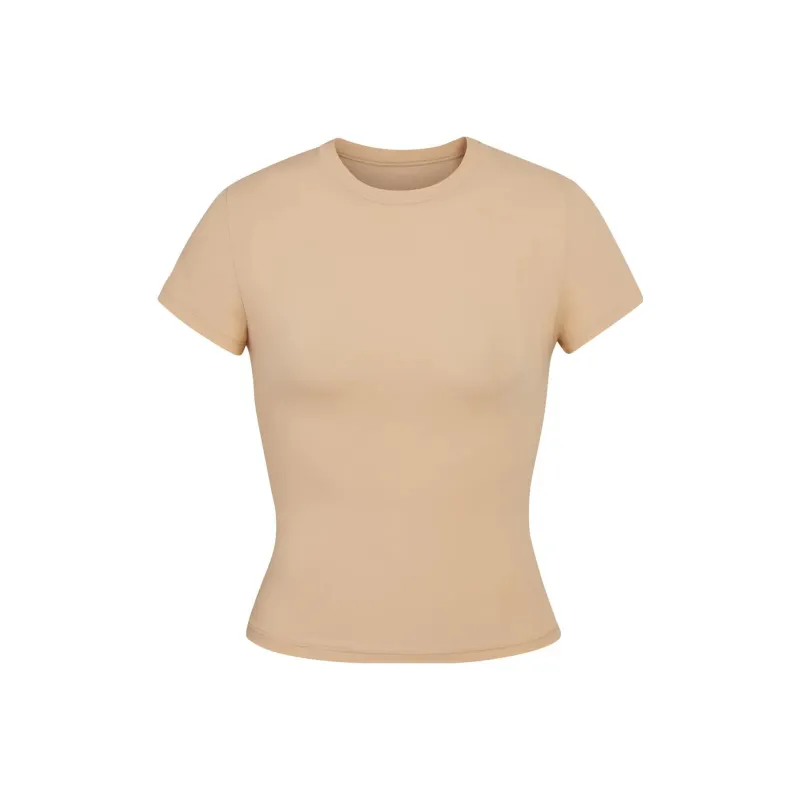 Skims T Shirts Women's Terracotta-0