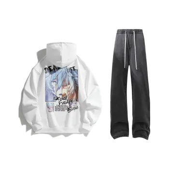 FASTFISH x SHENGSIJUELIANMINGKUAN Sweatshirt Set Unisex