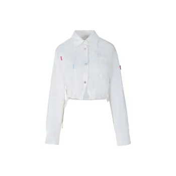 BANANA SHARK Shirts Women's White