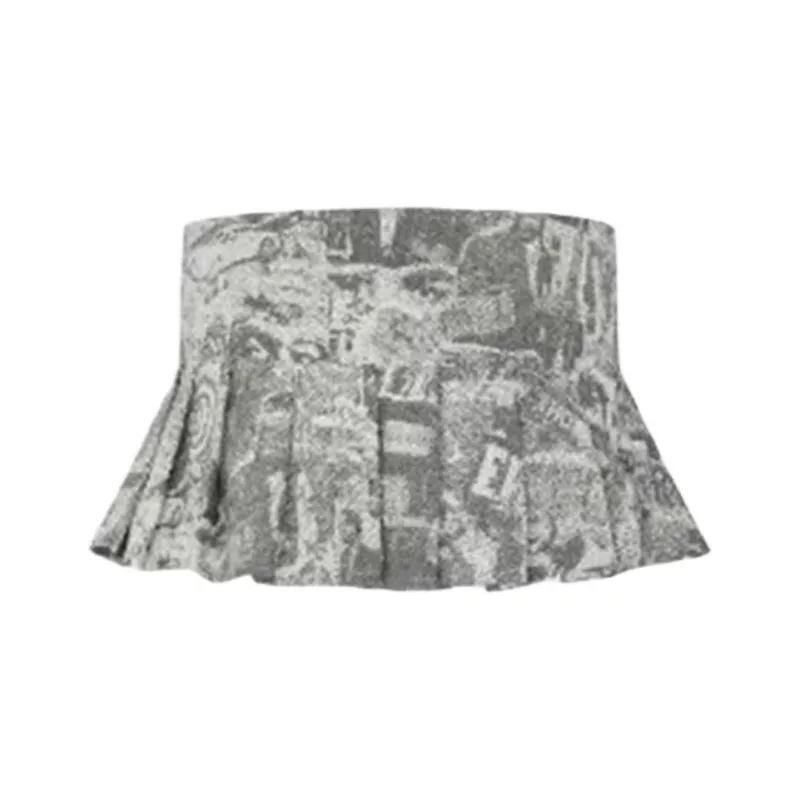 URBAN REVIVO Casual Short Skirts Women's-1