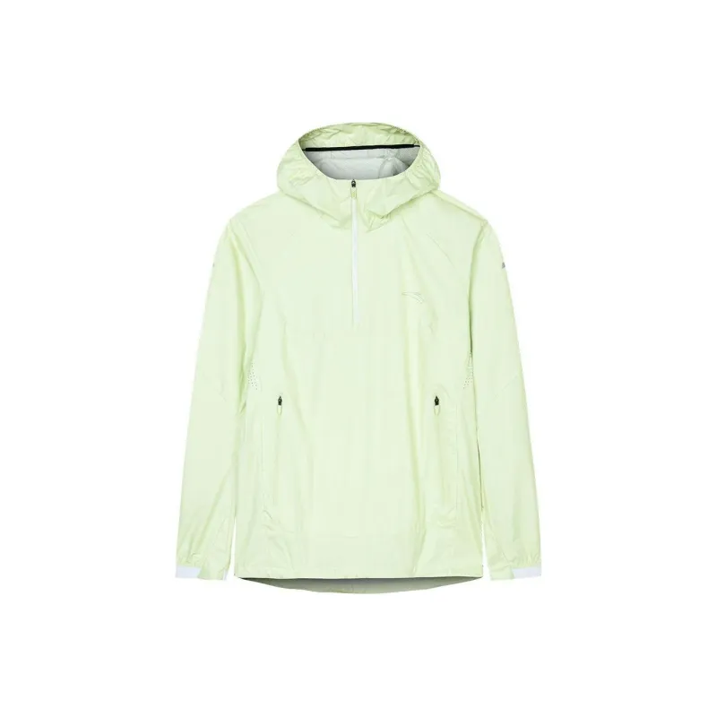Anta Running Collection Jackets & Coats Women's Lime Green-0