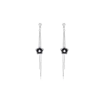 Universe Search Alloy Drop Earrings Women's