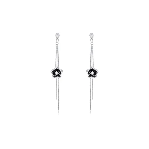 Universe Search Alloy Drop Earrings Women's