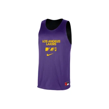 Nike Los Angeles Lakers Courtside Men's Nike Nba Mesh Practice Jersey