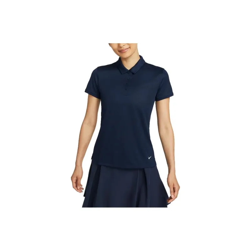 Nike Polo Shirts Women's Navy Blue-0