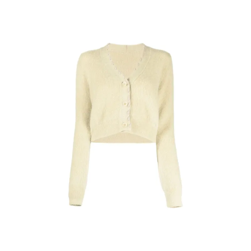 Jacquemus Le Cardigan Lazo 'Light Green'-0