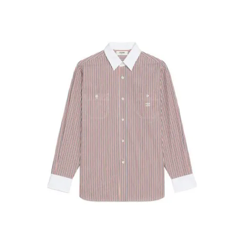 CELINE Shirts Women's Red