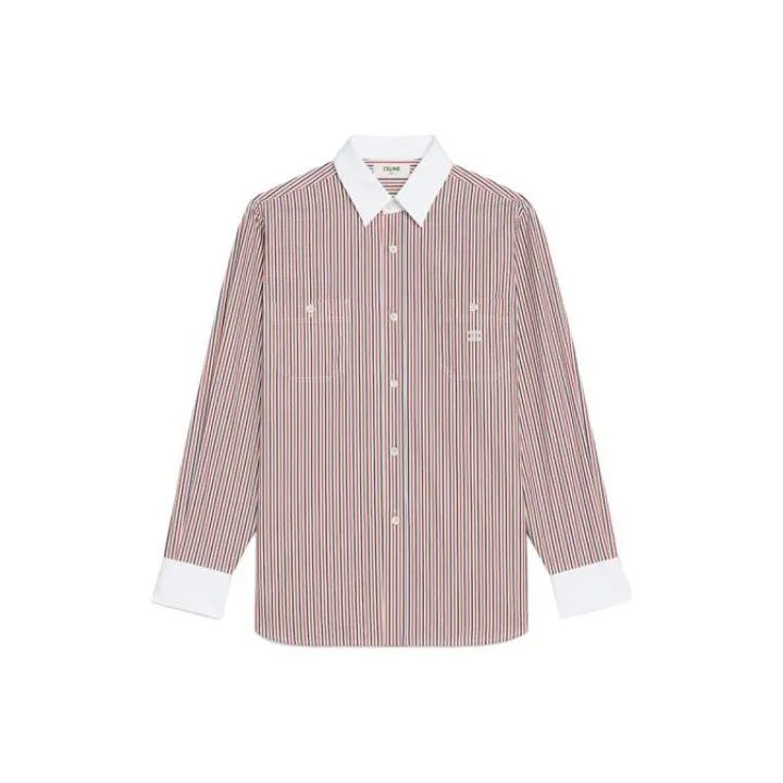 CELINE Shirts Women's Red-0