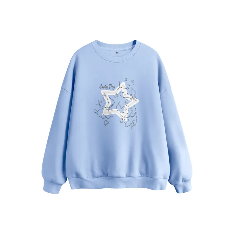 Cotton Sweatshirts Unisex-1