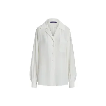 Ralph Lauren Collection Shirt Women's White