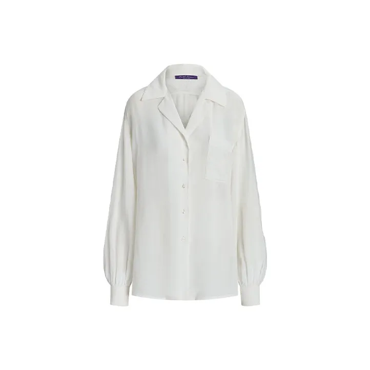 Ralph Lauren Collection Shirt Women's White-0