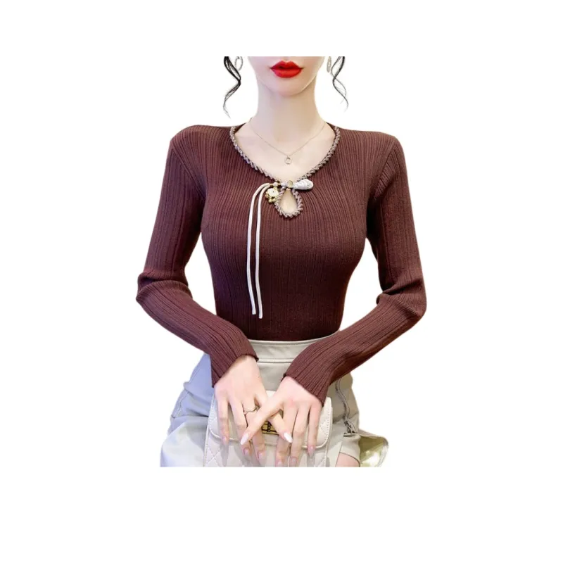 Oudifu Knitwear Women's-3