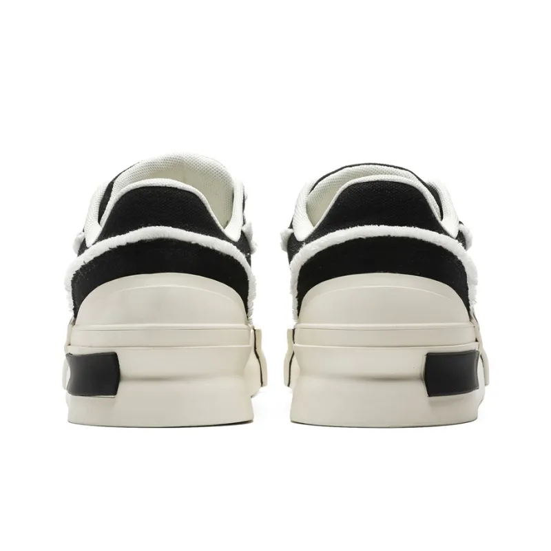 ACEMICKY Low Top Casual Shoes Men's Black-6