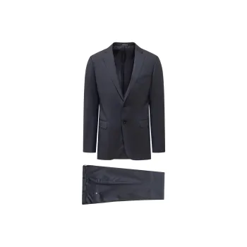 EMPORIO ARMANI Single Breasted Tailored Suit