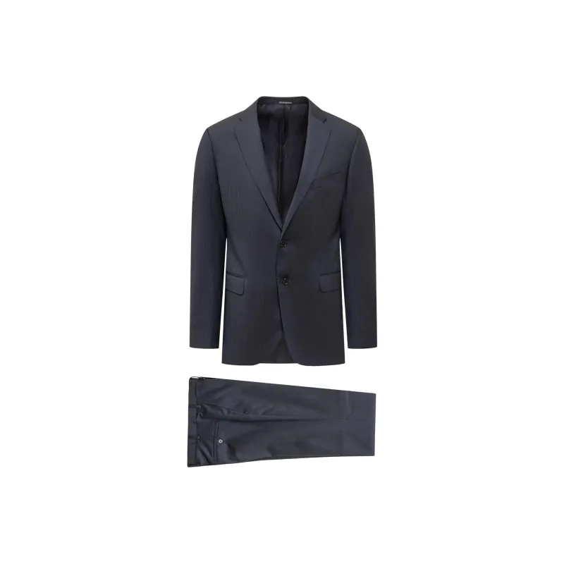 EMPORIO ARMANI Single Breasted Tailored Suit-0