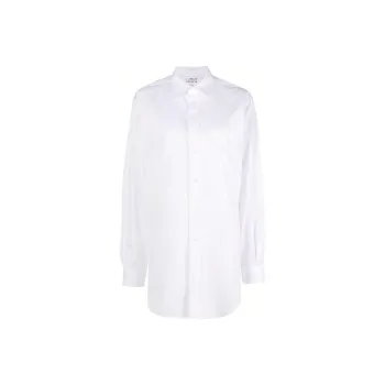 Maison Margiela Buttoned Long Sleeved Shirt