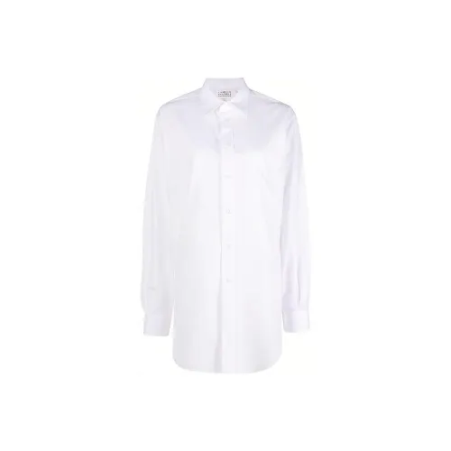 Maison Margiela Buttoned Long Sleeved Shirt
