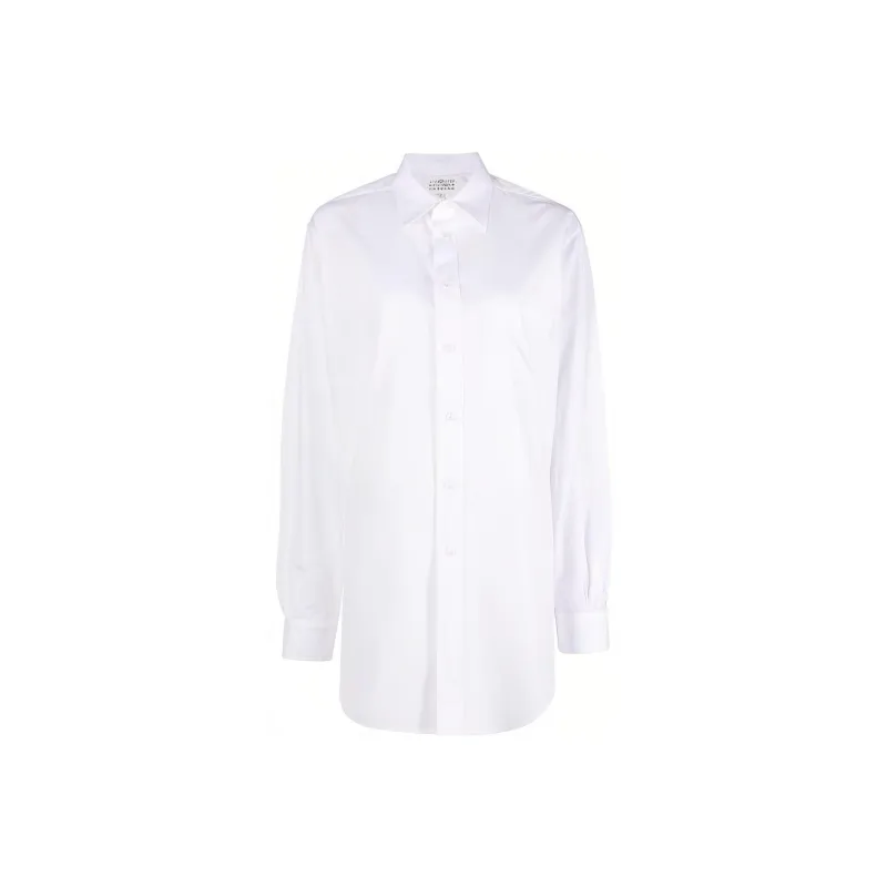 Maison Margiela Buttoned Long Sleeved Shirt-0