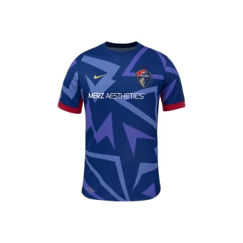 Nike North Carolina Courage 2025 Stadium Home Men's Nike Dri FIT Nwsl Replica Jersey