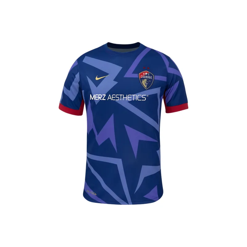 Nike North Carolina Courage 2025 Stadium Home Men's Nike Dri FIT Nwsl Replica Jersey-0