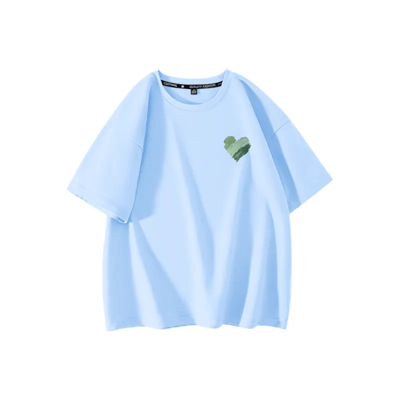 Cotton T Shirts Women's-4