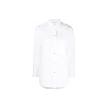 VINCE Classic Cotton Shirt