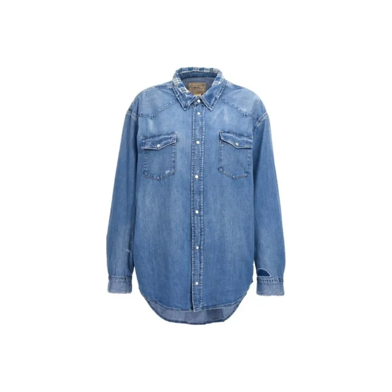 Polo Ralph Lauren Buttoned Denim Shirt-0