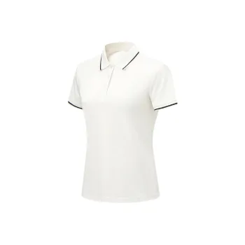 LiNing Fitness Series Polo Shirt Women's Ivory