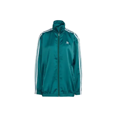Adidas Originals Woven Firebird Track Top Legacy Teal