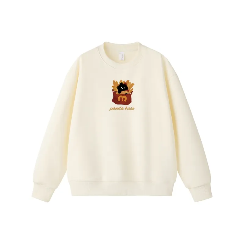 PANDA BASE Sweatshirts Women's-8