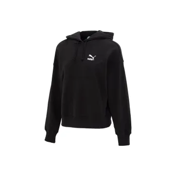 PUMA Sweatshirts Women's Black