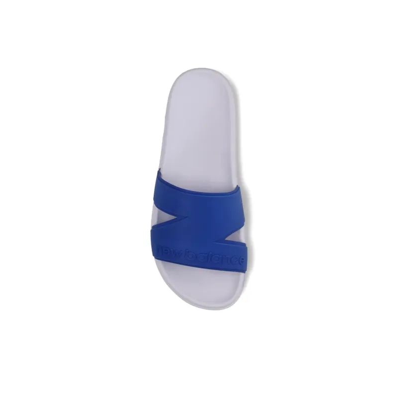 New Balance NB 200 Quick Dry Slide Slippers Unisex White D Width-3